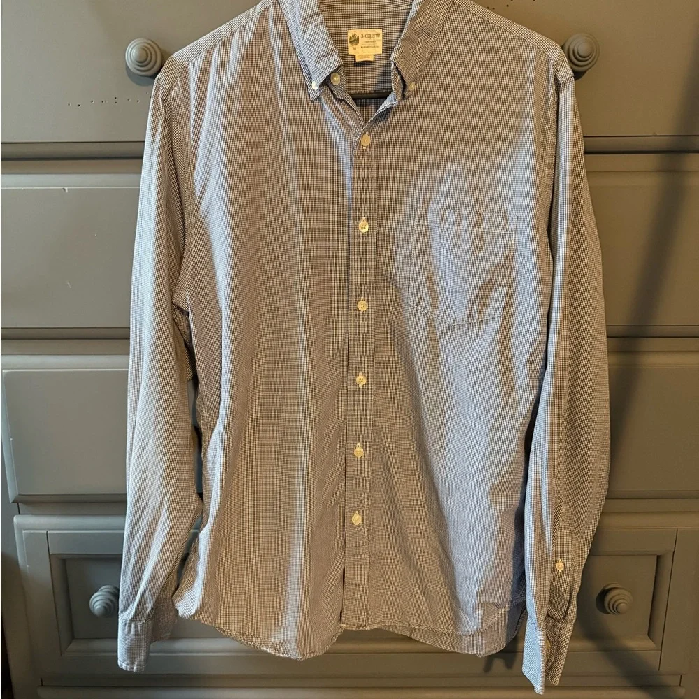 J.Crew 2009 Vintage Button Up